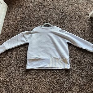 Nike white sweat shirt
